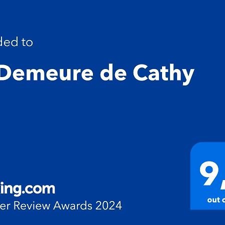 مبيت وإفطار سانت لو La Demeure De Cathy المظهر الخارجي الصورة