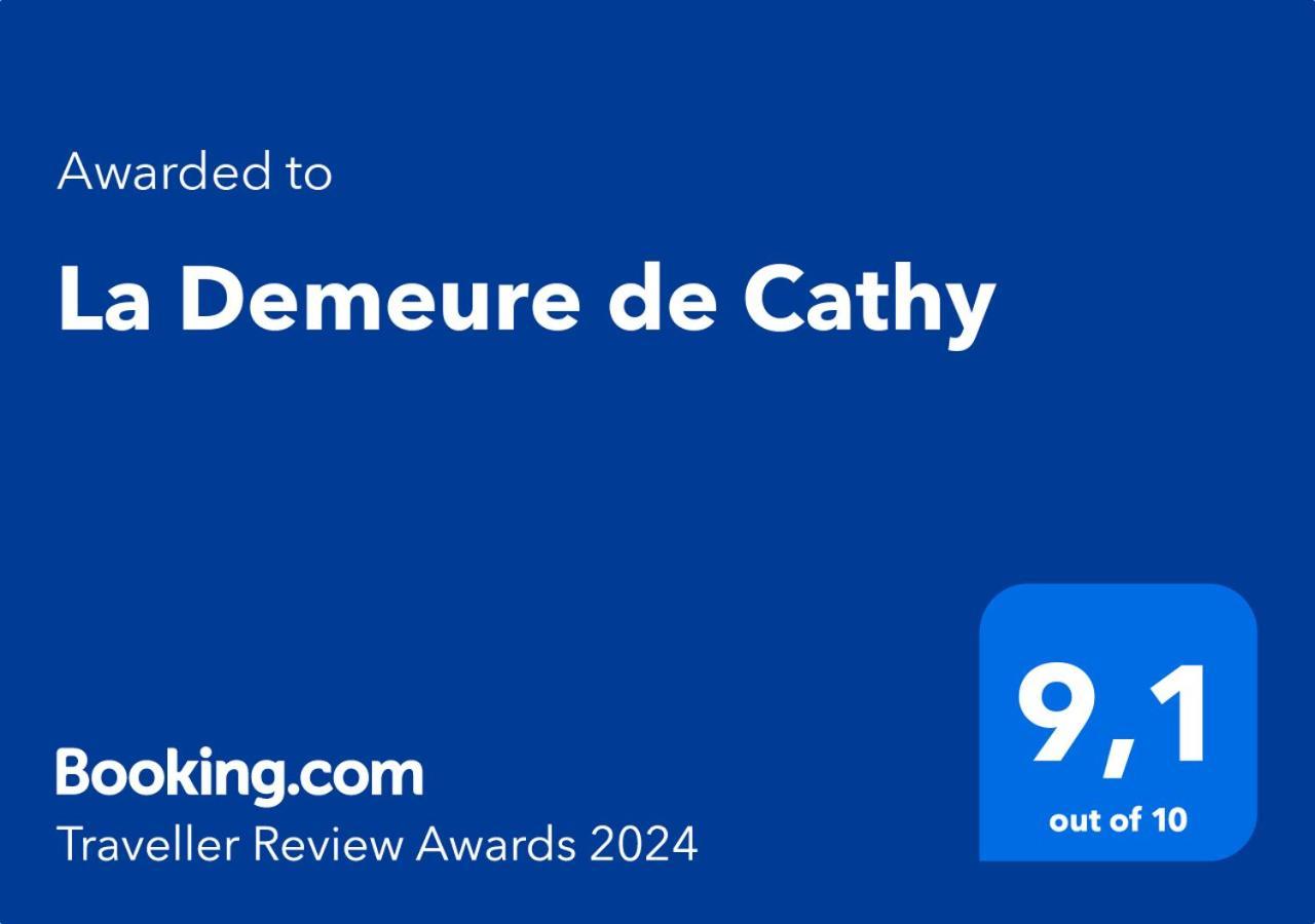 مبيت وإفطار سانت لو La Demeure De Cathy المظهر الخارجي الصورة